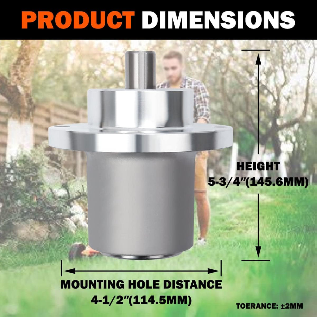 Deck Spindle Assembly Pack of 2 F42806