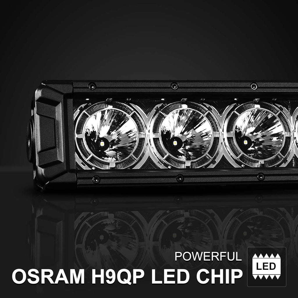 22inch 100W Spot Beam Combo LED Light Bar Pack of 2 N4782