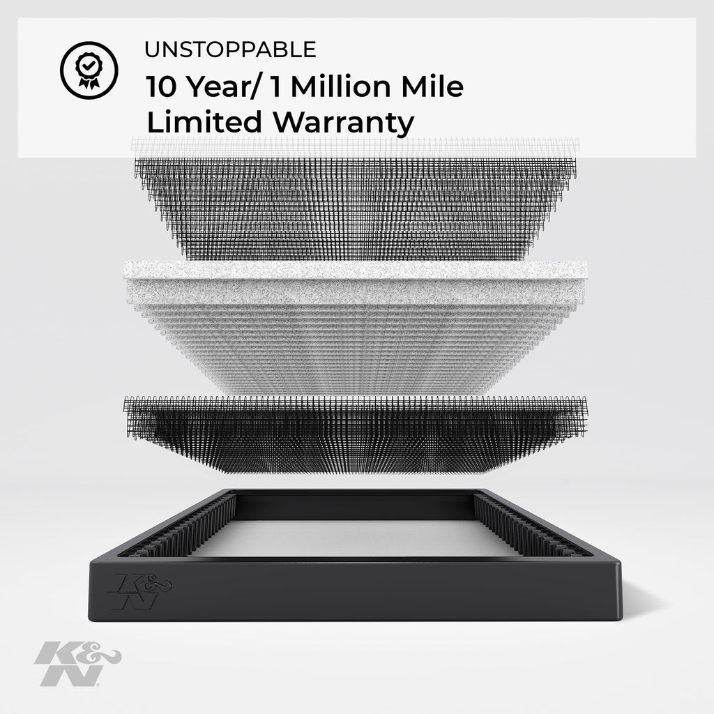 Washable and Reusable Cabin Air Filter T18173