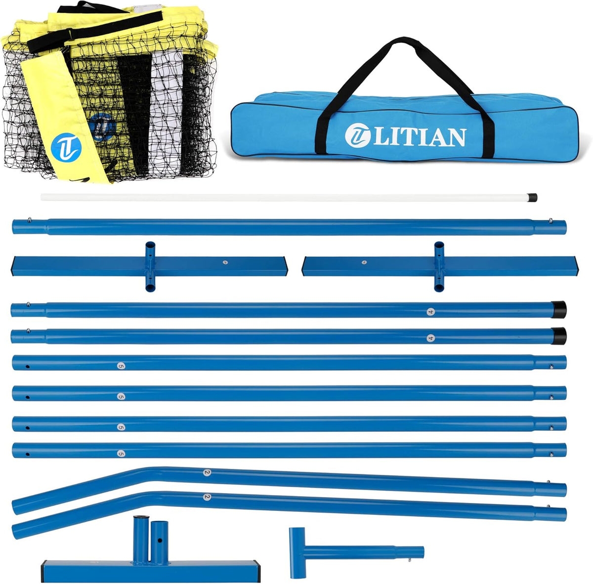 Portable Regulation Size Pickleball Net with Carrying Bag M873764