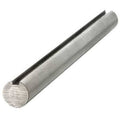 Keyed Shaft, 1-7/16 In Dia, 24 In L W37217