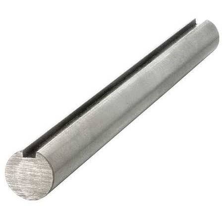 Keyed Shaft, 1-7/16 In Dia, 24 In L W37217