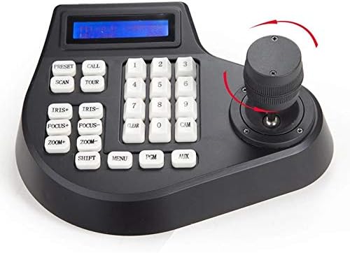 PTZ Speed Dome Camera Controller with 4D Joystick and RS485 Input G10241
