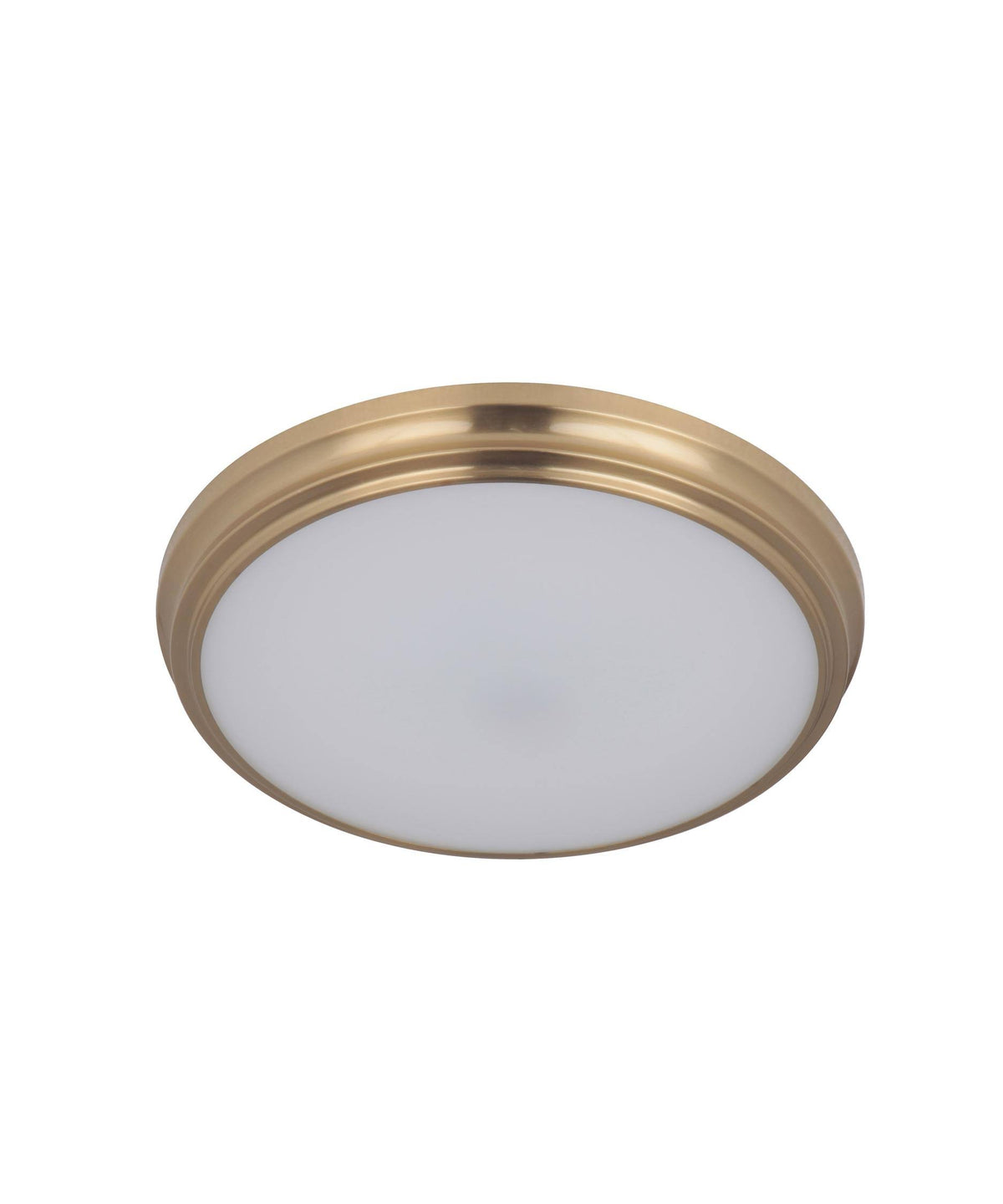 Satin Brass LED Flushmount H812