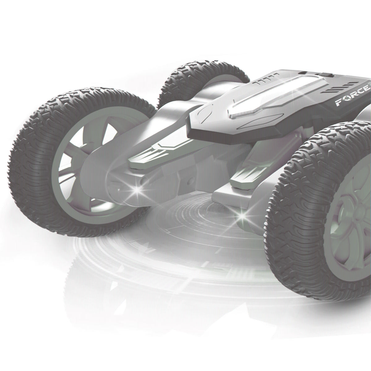Red LED Double-Sided RC Cars K936