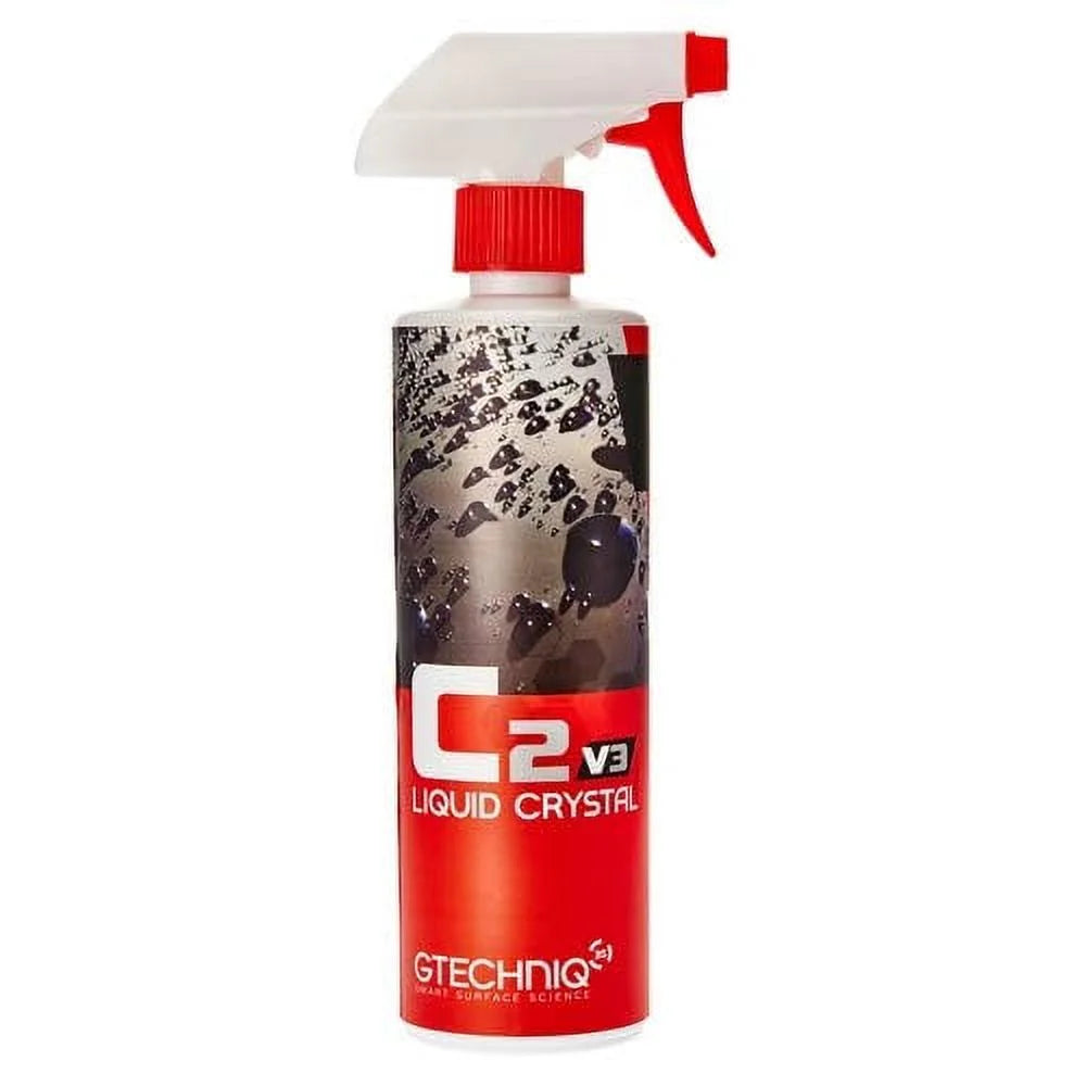 500 ml Liquid Crystal Spray-On Polish with Microfiber Towel A619
