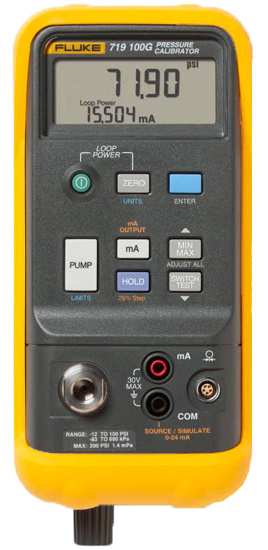 Pressure Calibrator, 30 PSI T82147