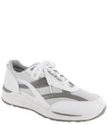 White 8.5 Narrow Mesh Shoes D6458