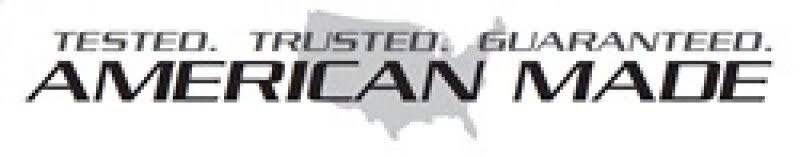 Rockstar Smooth Mill Hitch Mounted Mud Flaps V3109