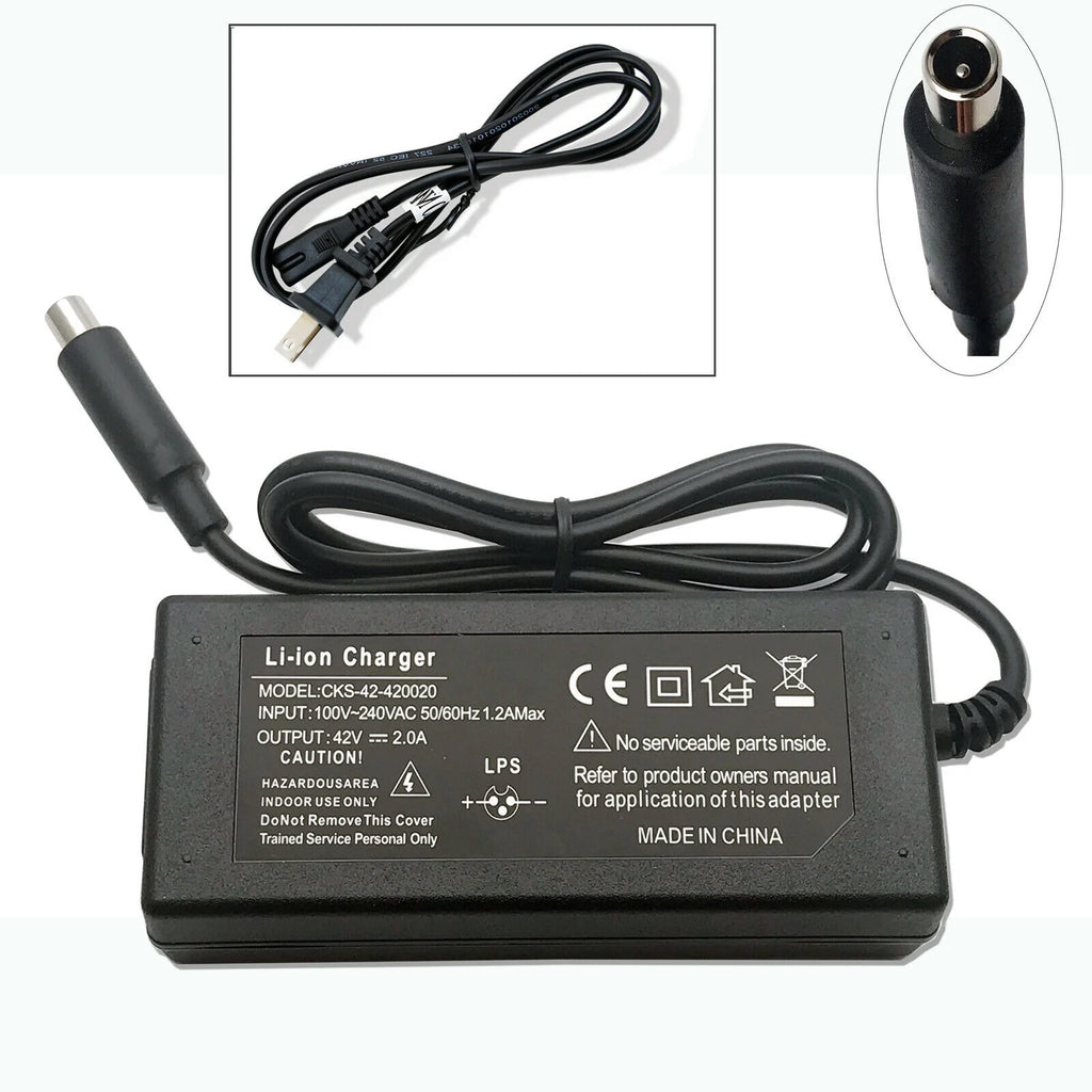 42V 2A Battery Charger for Electric Scooter K61555