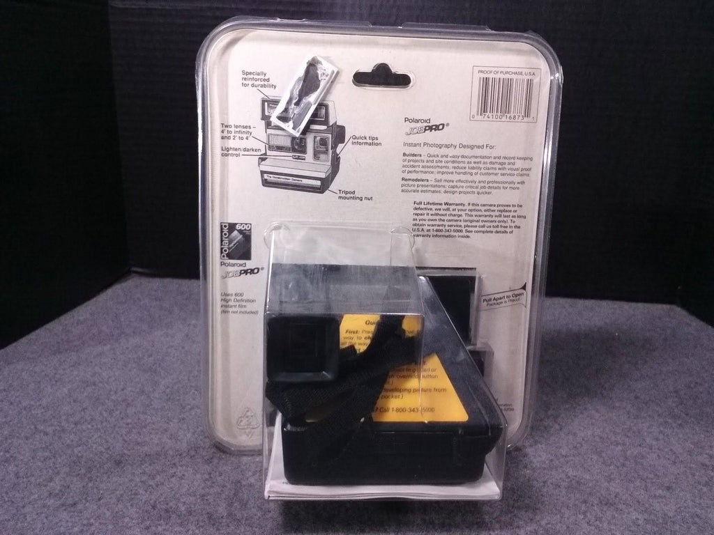 Instant camera black yellow F35495