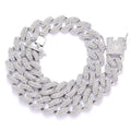 19mm Cuban Chain Necklace Y85926