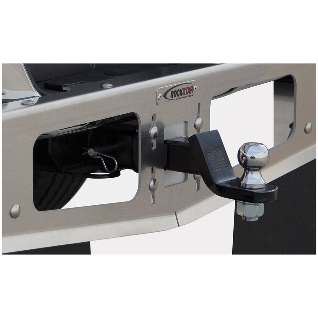 Rockstar Smooth Mill Hitch Mounted Mud Flaps V3109