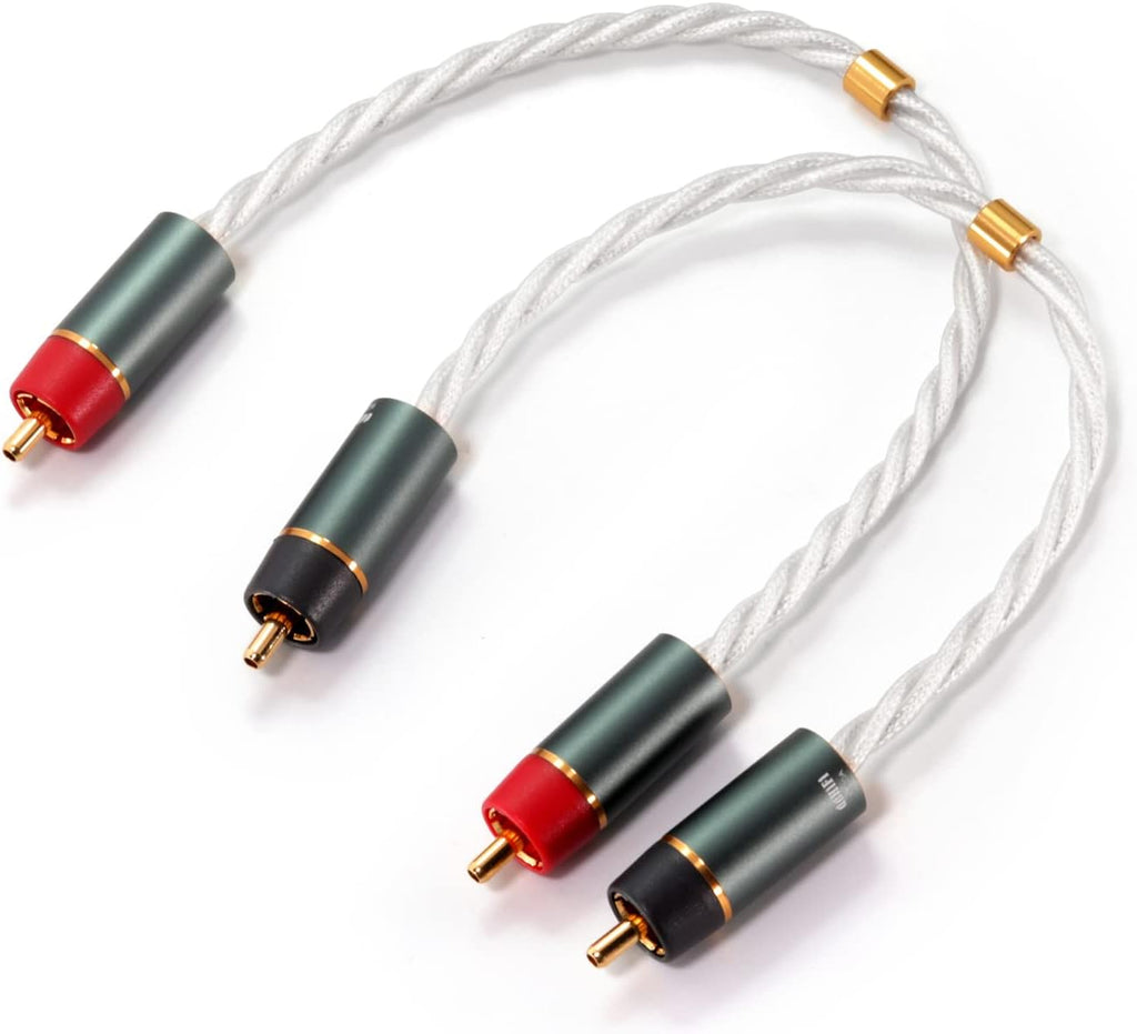 RCA Signal Cable with PCOCC Conductor (20CM) P530