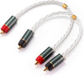 RCA Signal Cable with PCOCC Conductor (20CM) P530