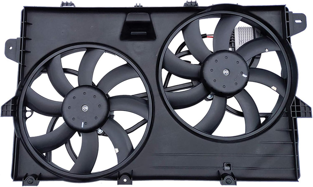 Condenser Cooling Fan Assembly A416