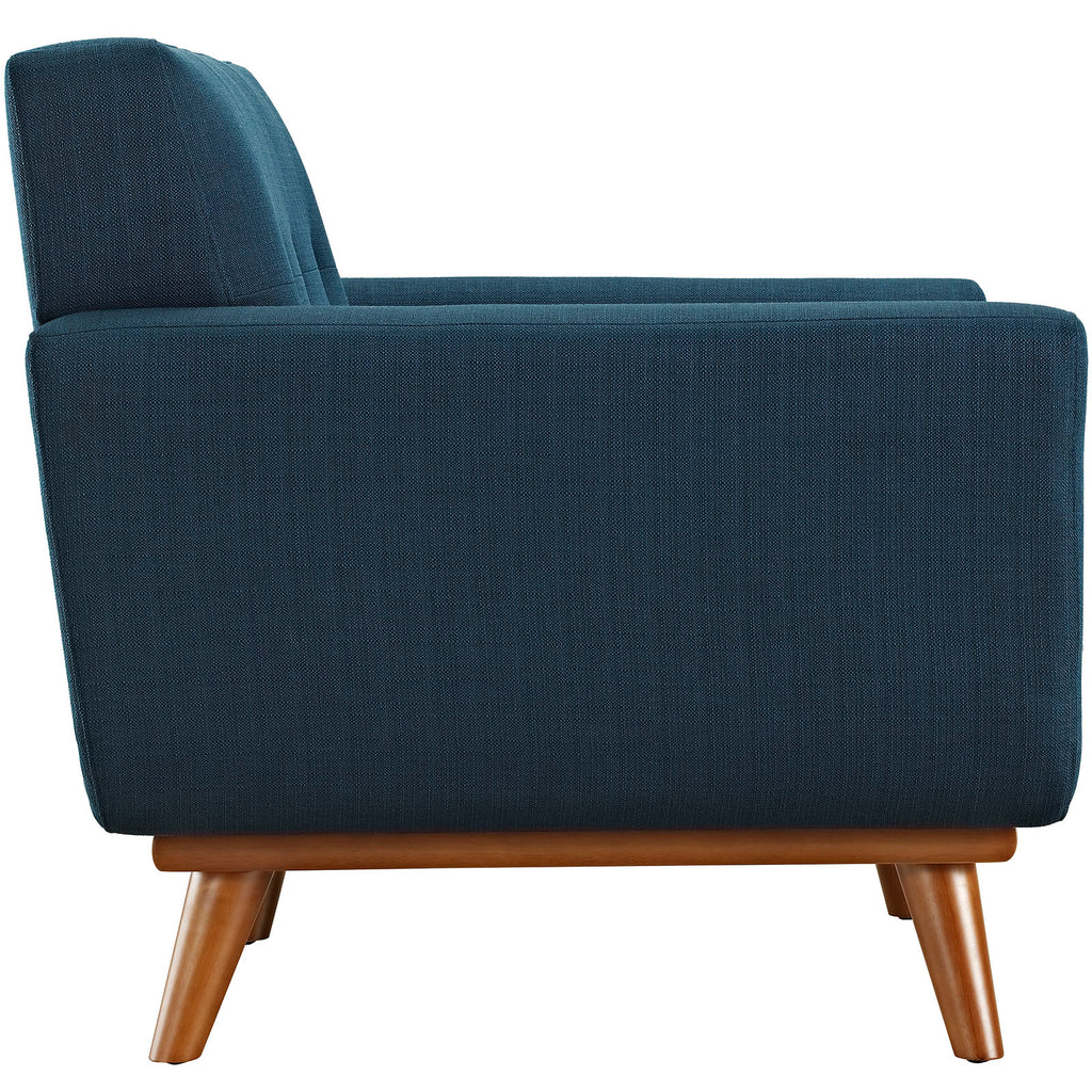 Azure Upholstered Fabric Armchair S24252