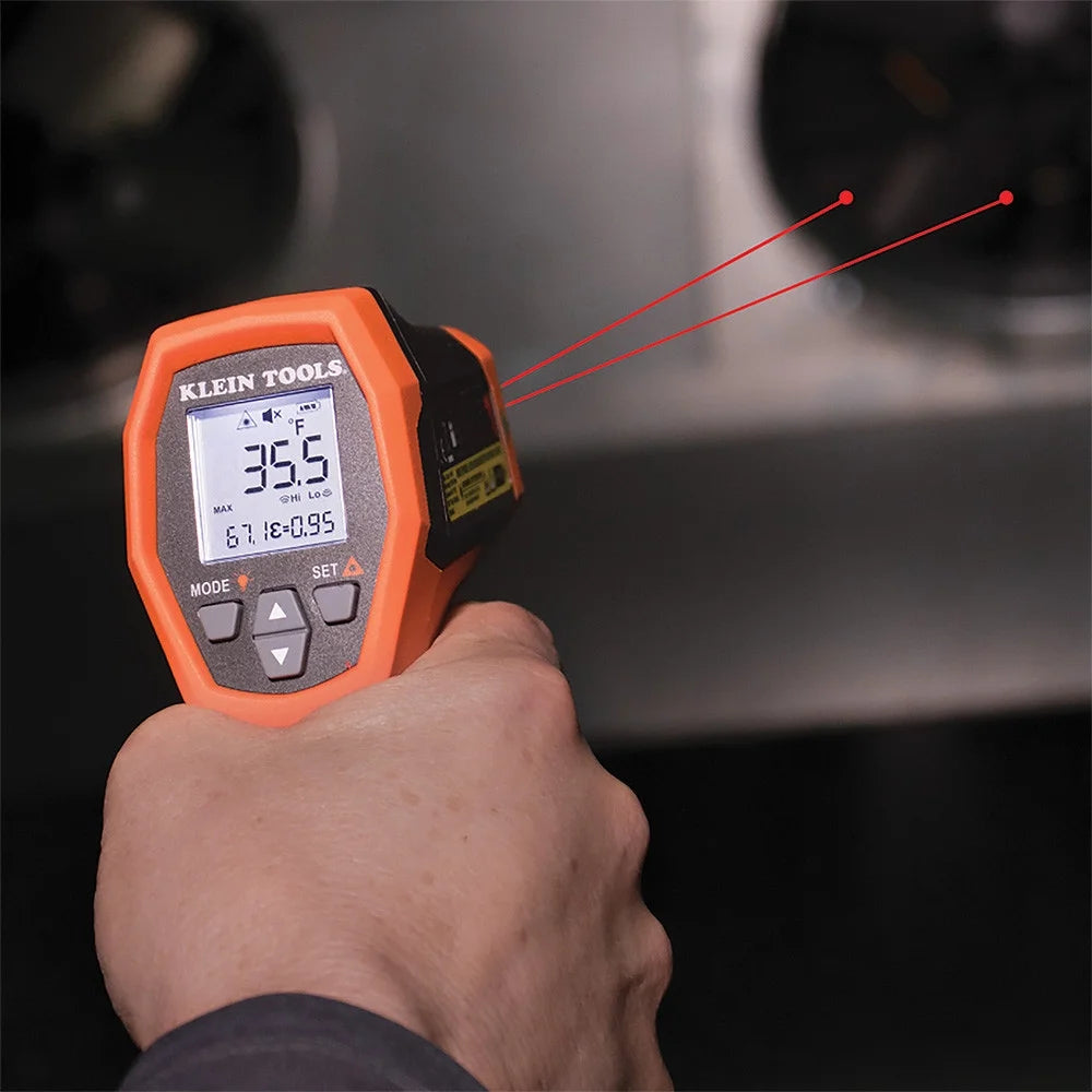 20:1 Dual-Laser Infrared Thermometer Y746528