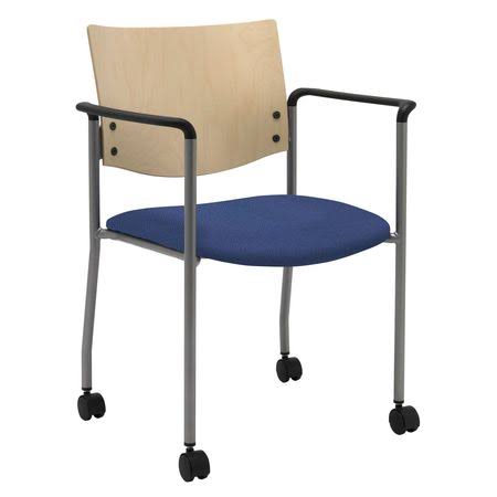 Natural Avocado Stacking Chair G5102