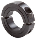 2Pc Clamp Shaft Collar, 4-7/16 In, Steel R16962