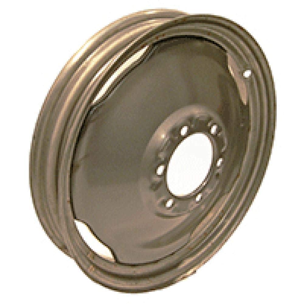 Replacement 3" x 19" 6-Lug Front Wheel Rim for Ford-NH 8N Tractor R65073
