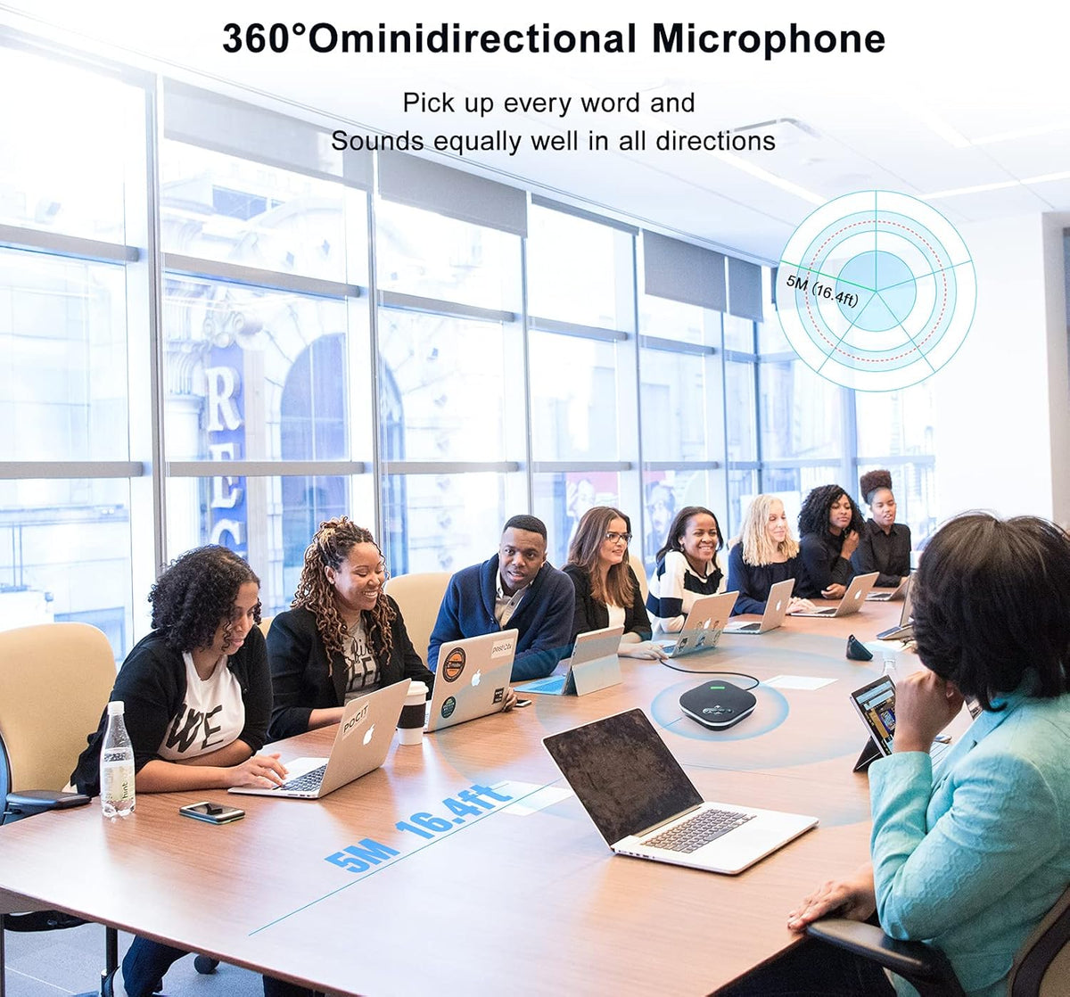 USB Speakerphone Conference Speaker with Microphone C478