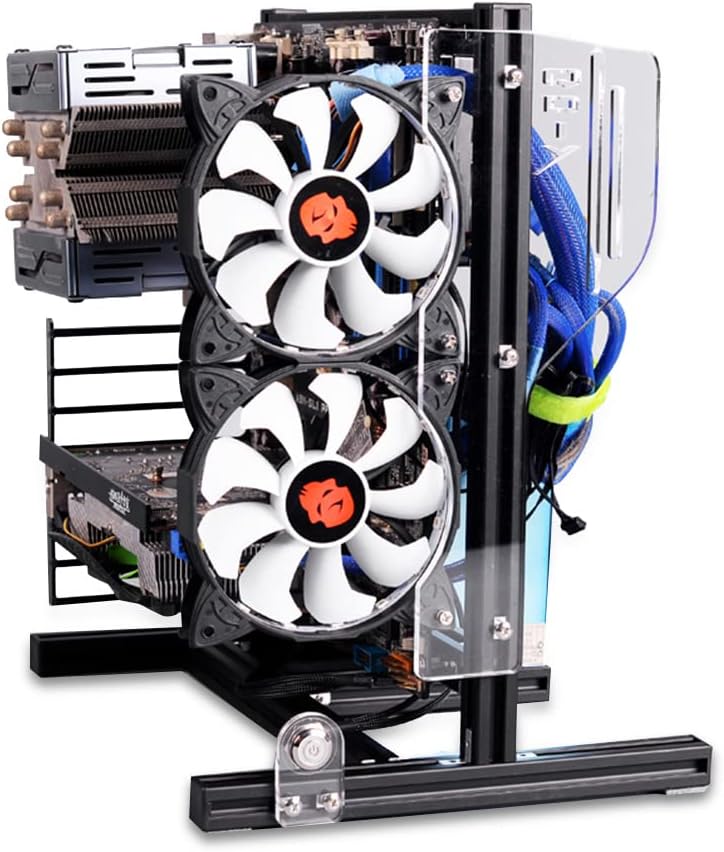 Open Frame ITX Computer Case S930879