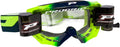 Blue/Fluo Yellow MX Offroad Goggles with Roll-Off System P404980