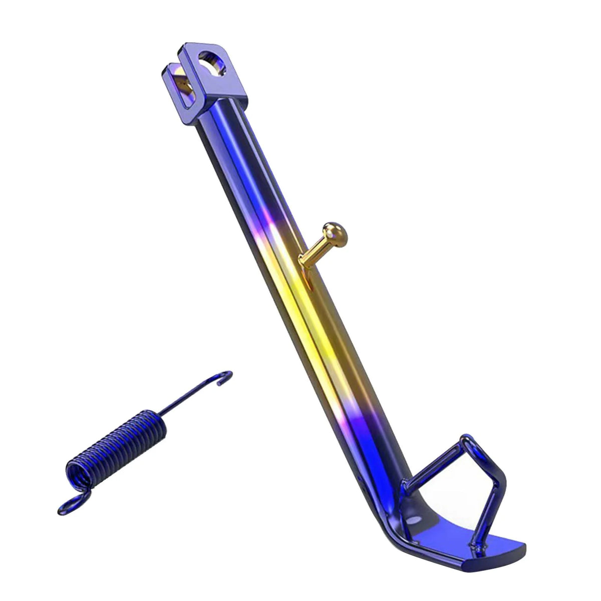 Motorcycle Kickstand Foot Side Stand Universal Heavy Duty 25 CM A3154