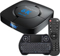 Android TV Box 4GB RAM 64GB ROM Dual WiFi 4K Ultra HD H.265 Pack of 2 Q404