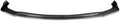 3Pcs Matte Black Car Front Bumper Lip Spoiler Body Kit T697