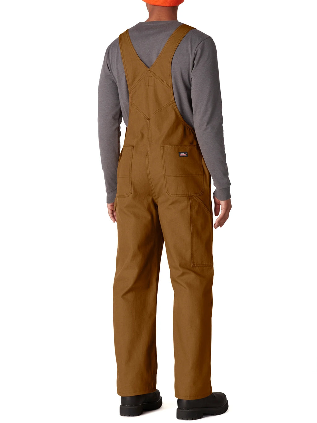Relaxed Fit Ultra Tough Workwear Bib Overall N440