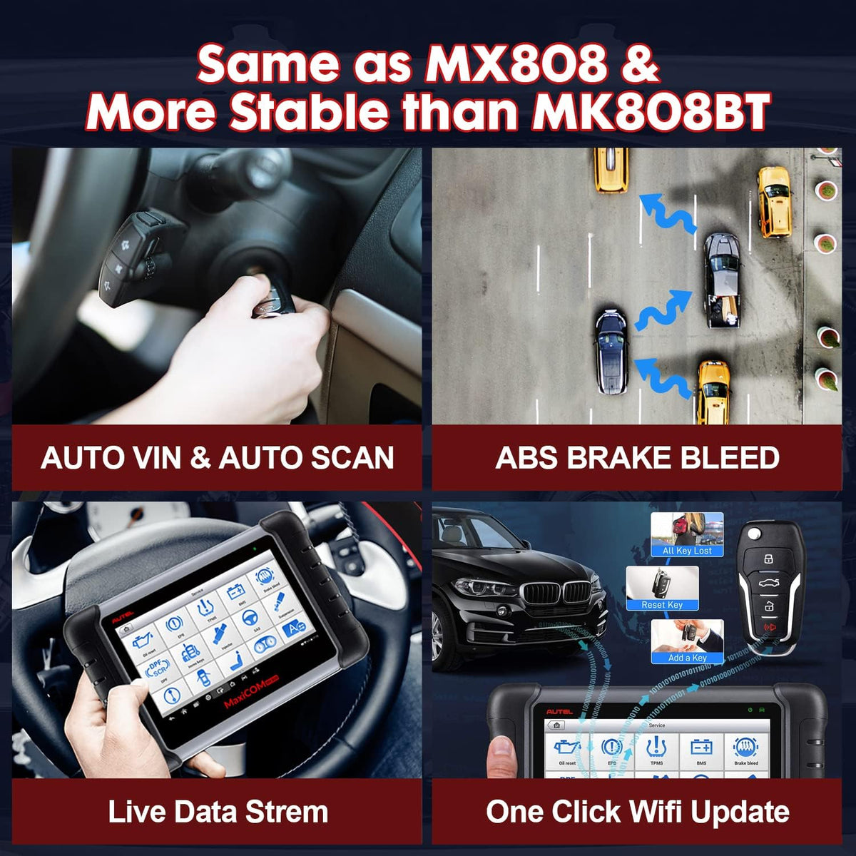 Car Diagnostic Scanner with All System Diagnostic Scan Tool K464398
