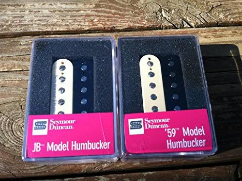 Zebra Humbucker Pickup Set K484200