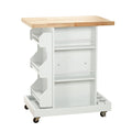 White Kitchen Cart P274