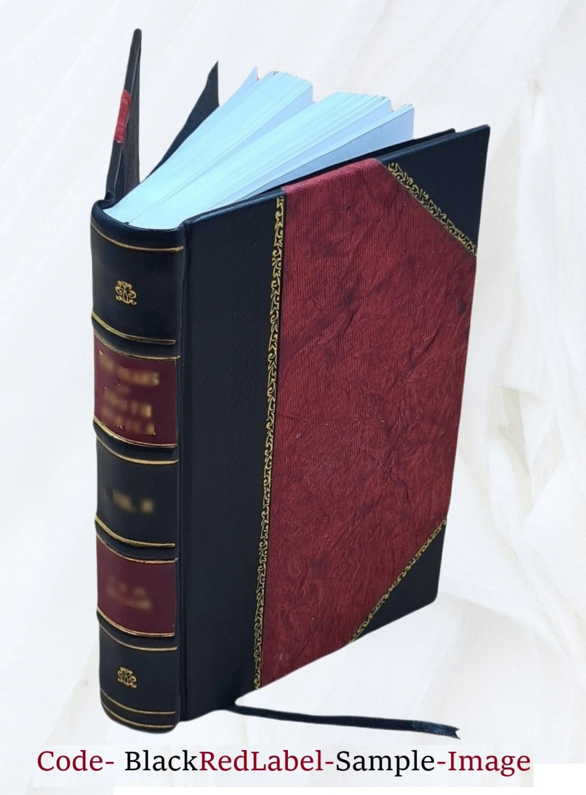 Leather Bound Book S3473