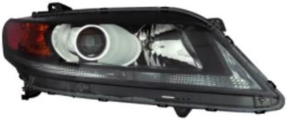 Passenger Side Composite Halogen Headlight for Honda Accord Coupe U6779