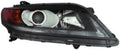 Passenger Side Composite Halogen Headlight for Honda Accord Coupe U6779