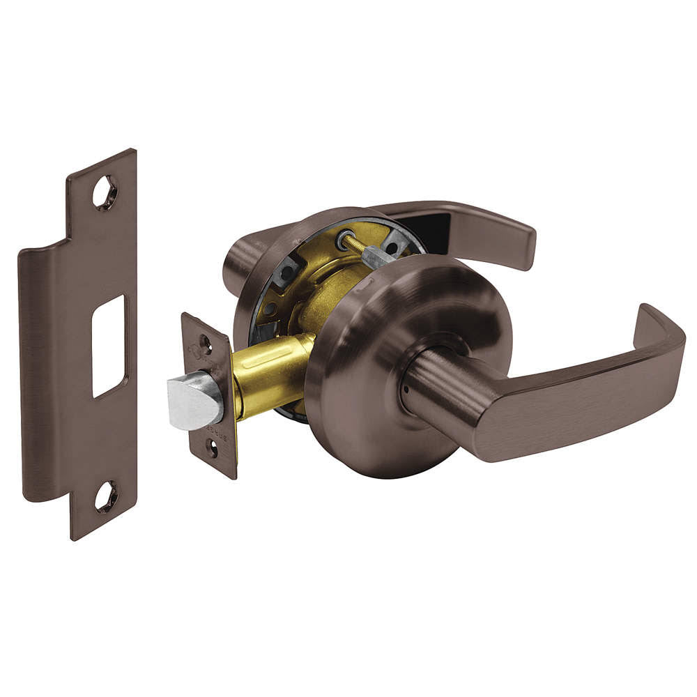 Lever Lockset, mechanical, passage, grade 2 W135514