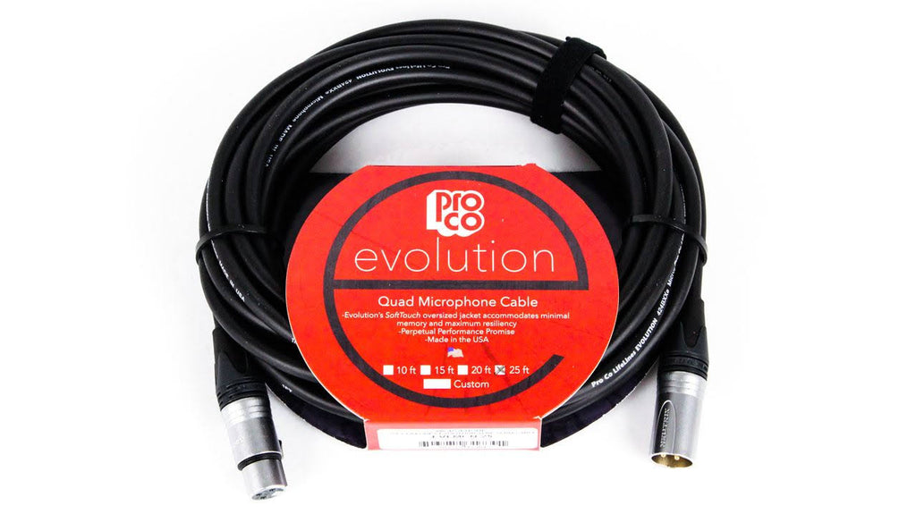 25 ft Microphone Cable B8146