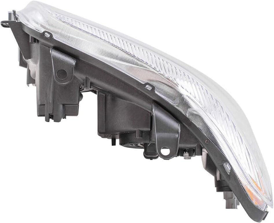 Passenger Side Headlight for Toyota Highlander 2001 2002 2003 P600591