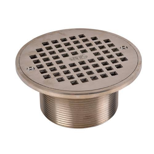 5x22 Cast Nickel Round Barrel & Round Nickel Grate N790