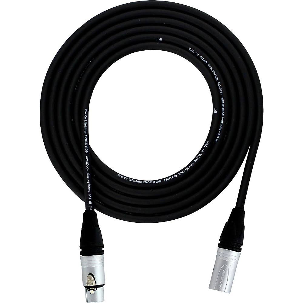 25 ft Microphone Cable B8146