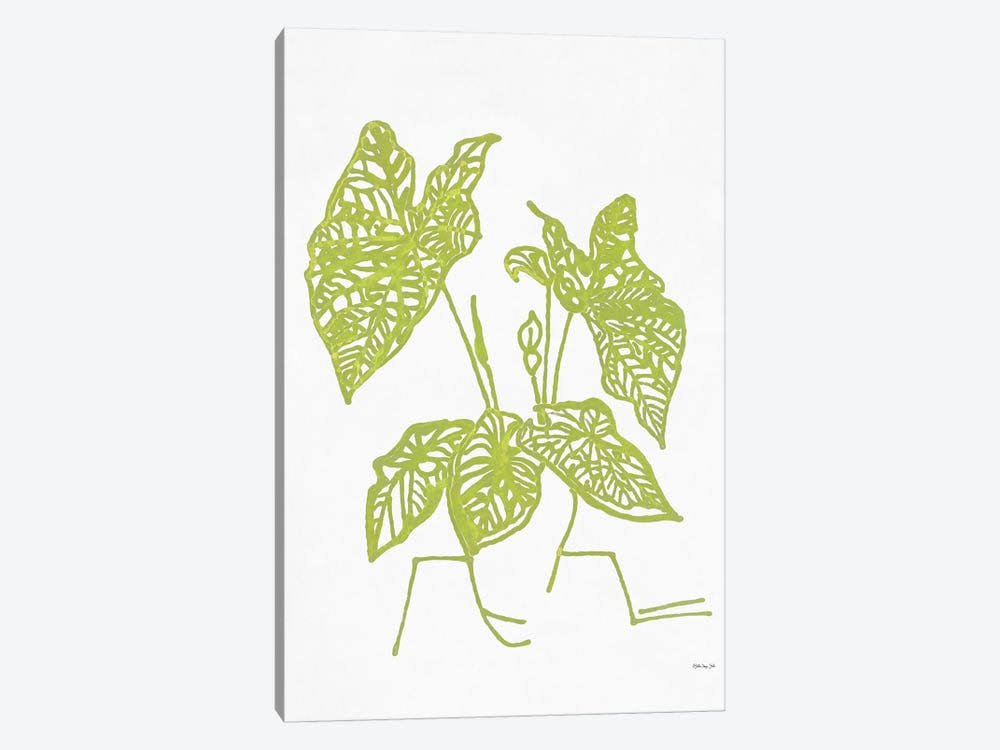 Canvas Wall Decor Prints - Tropical Plant X8775
