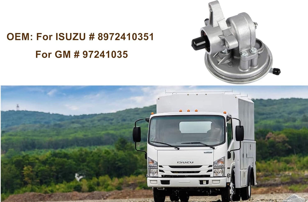 Vacuum Pump for Isuzu NPR Gas V8 L14364