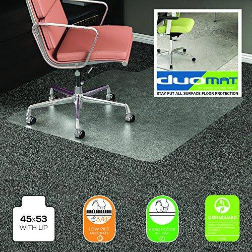 DuoMat Chair Mat with Lip A28311