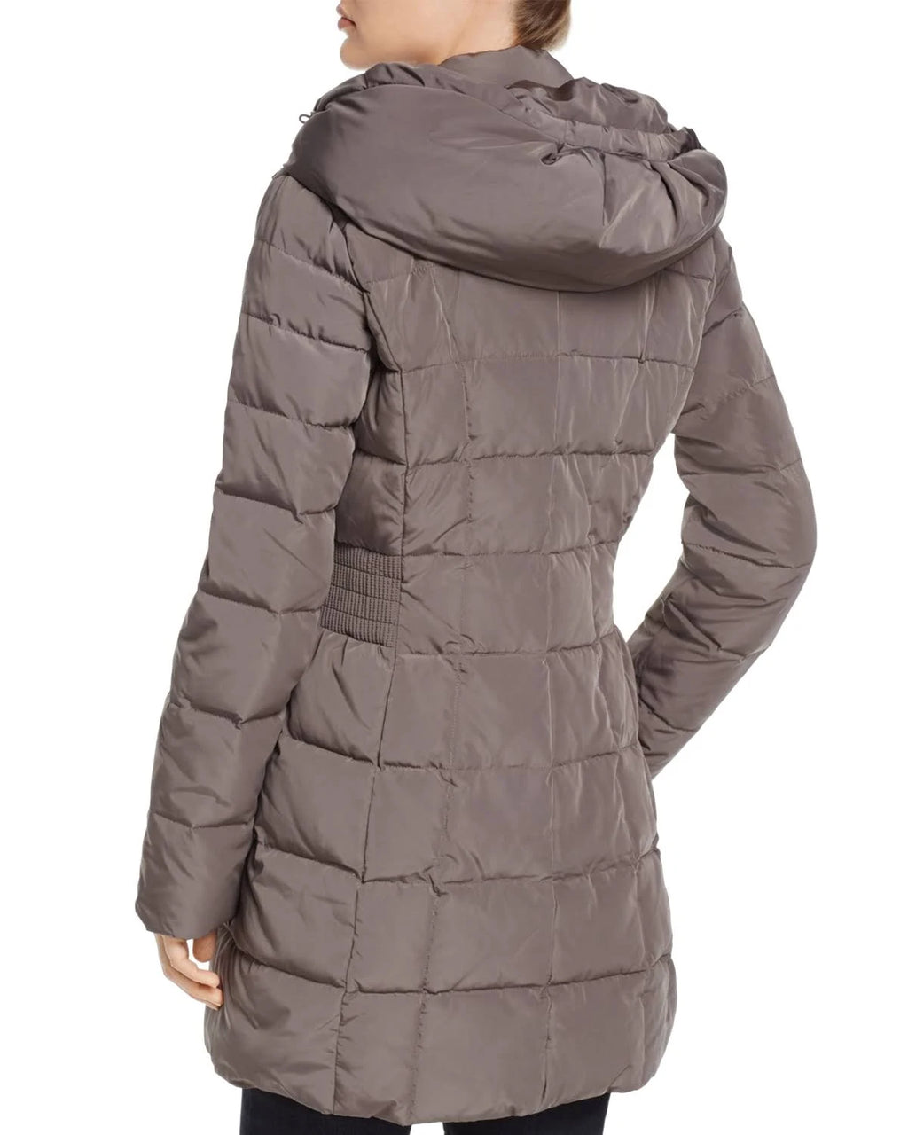 Carbon Hooded Down Puffer Coat H66263