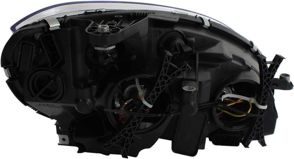 Mercedes-Benz C230 Headlight Assembly 2008 2009 Driver Side Halogen H7239