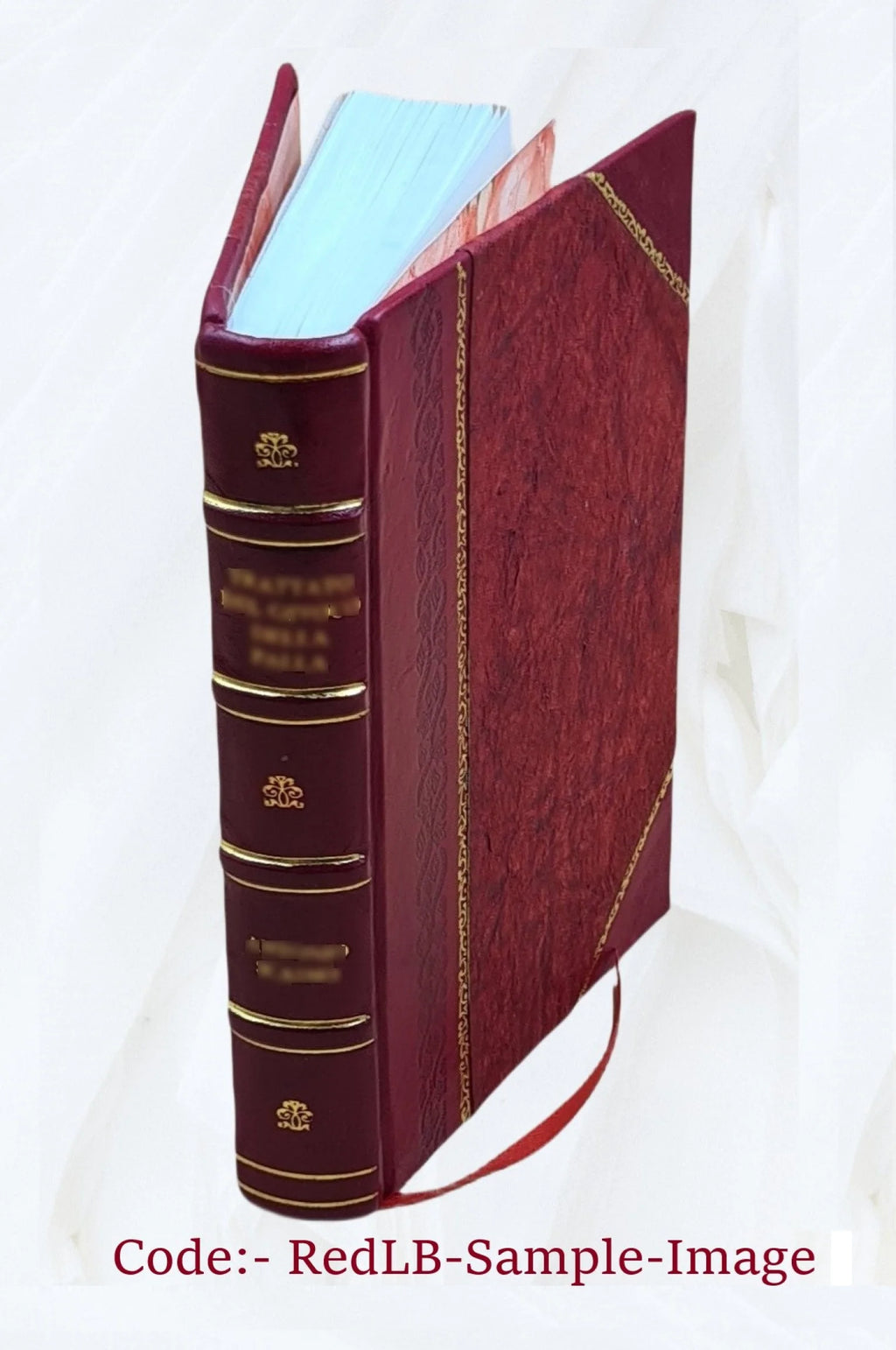 Leather Bound Book W650507