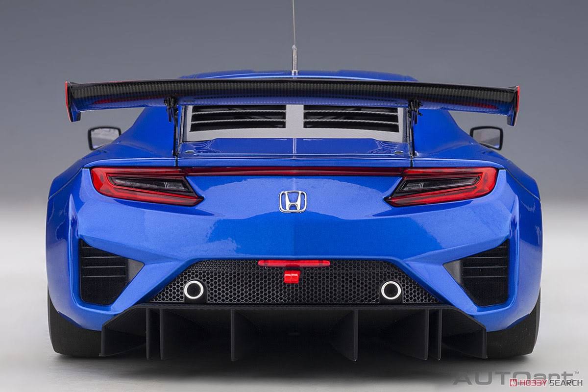 1/18 Scale Diecast Honda NSX GT3 Hyper Blue B9759